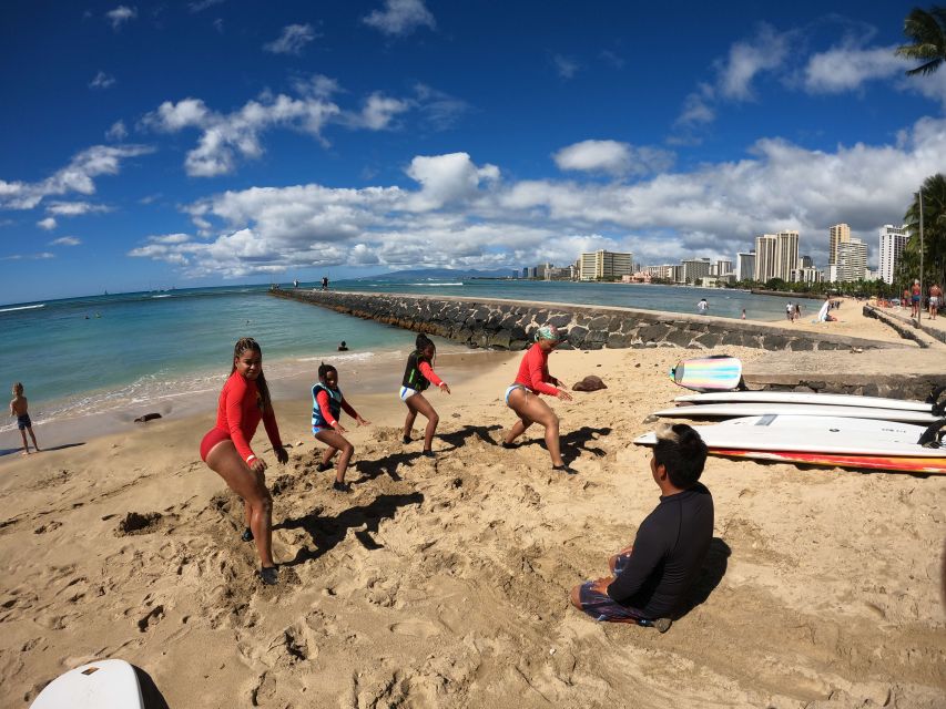 Waikiki: Family, Private, and Group Surfing Lessons - Starting near the Waikiki Beach Marriott