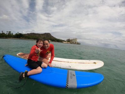 Family, Private, and Group Surfing Lessons