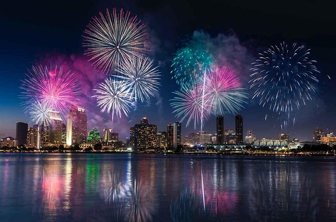 Waikiki Friday Fireworks Cruise Including Transportation - Booking and cancellation details to keep handy