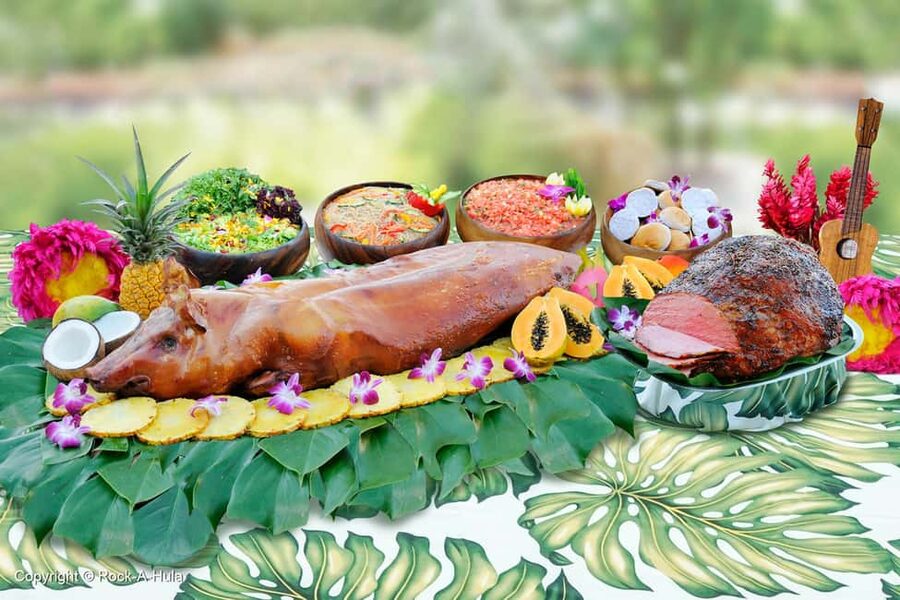 Waikiki: Luau and Buffet w/ optional Rock-A-Hula Show - Accessibility and practical details