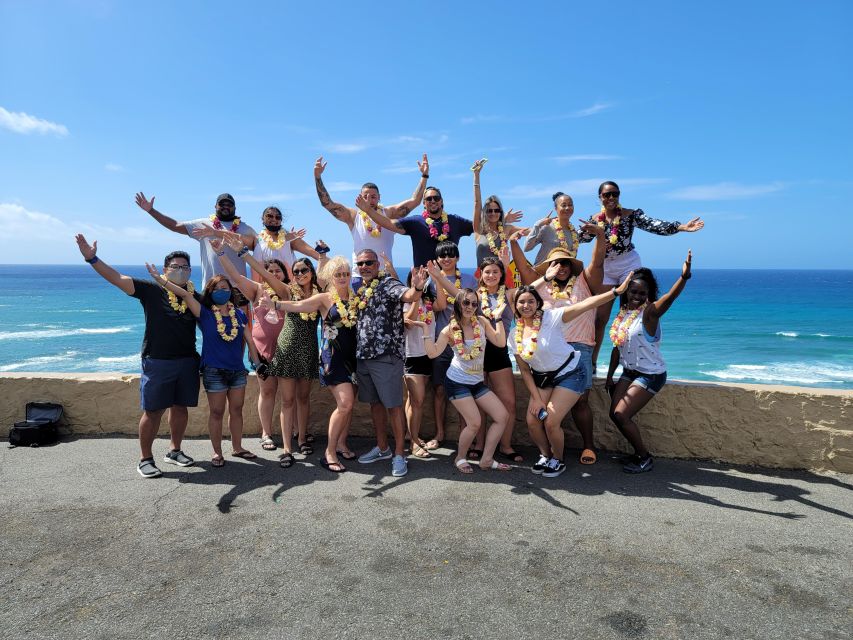 Waikiki: Oahu In a Day Circle Island Tour - Diamond Head and Halona Blowhole set the tone