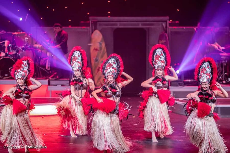 Waikiki: Rock-A-Hula Show Ticket and Buffet Option - What Rock-A-Hula Is Really Selling
