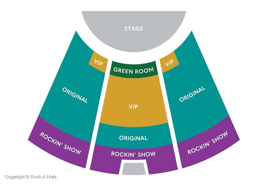 Waikiki: Rock-A-Hula Show Ticket and Buffet Option - The Elvis and Michael Jackson Tributes