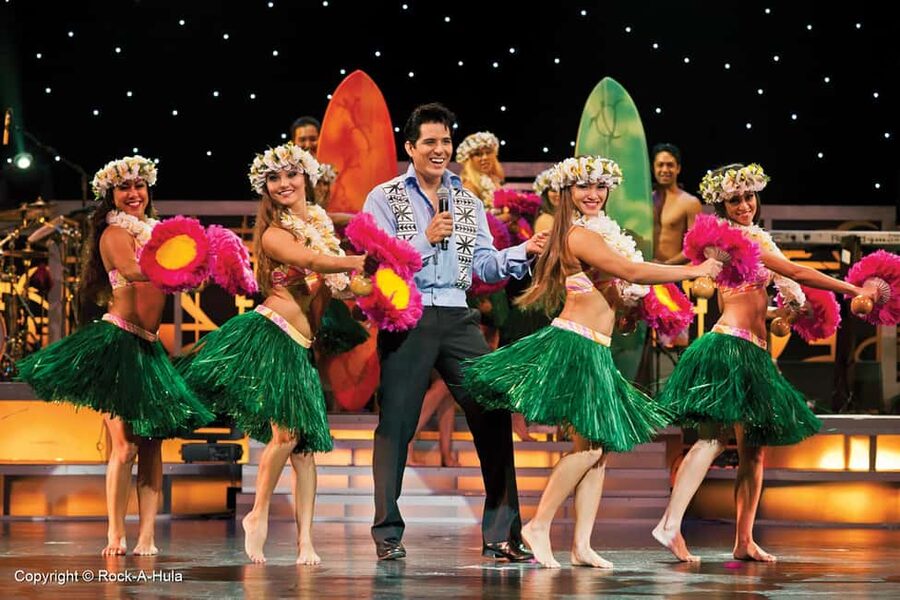 Waikiki: Rock-A-Hula Show Ticket and Buffet Option - Choosing the Buffet Package