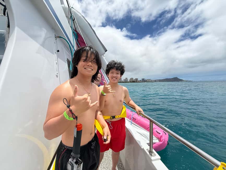 Waikiki: Snorkeling & Ocean Playground Experience - Checking In at Slip F06