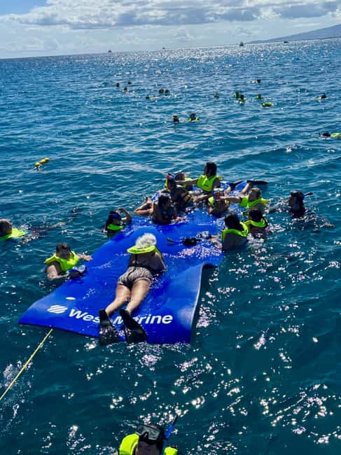 Waikiki: Snorkeling & Ocean Playground Experience - The Slide, Jumping Platform, and Floating Mat
