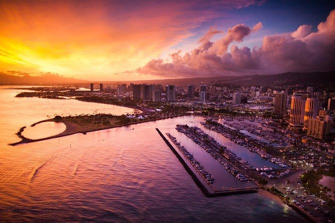 Waikiki Sunset - 50 Min Helicopter Tour - Doors Off or On - Hanauma Bay, Makapu’u, and the Windward Coast