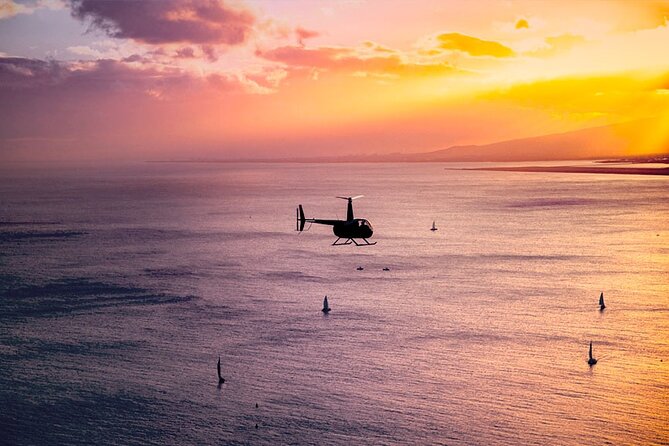 Waikiki Sunset - 50 Min Helicopter Tour - Doors Off or On - The North Shore and the ride back inland