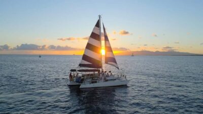 Sunset Swim & Sailing Experience