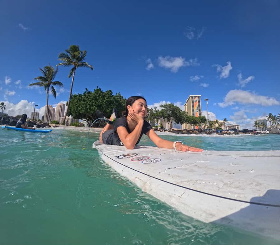 Waikiki: Surf Lessons Easy 60 min classes no crowds! - Key points to know before you paddle out