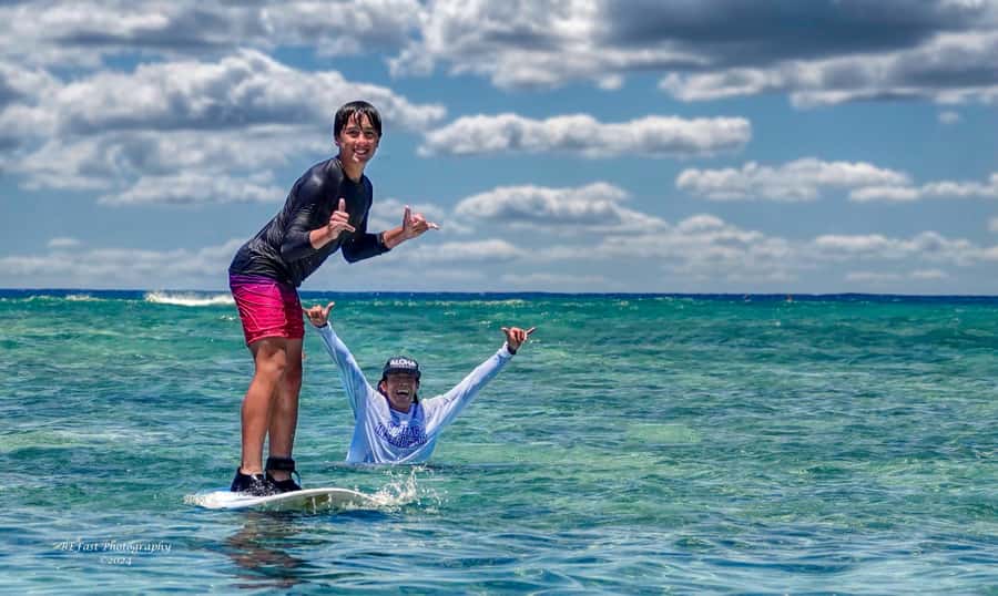 Waikiki: Surf Lessons Easy 60 min classes no crowds! - Who should book this Waikiki surf lesson?