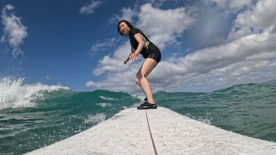 Waikiki: Surf Lessons Easy 60 min classes no crowds! - Photos and video cost extra