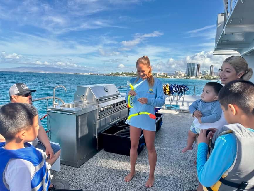 Waikiki Turtle Snorkel Adventure - What the snorkeling portion is like