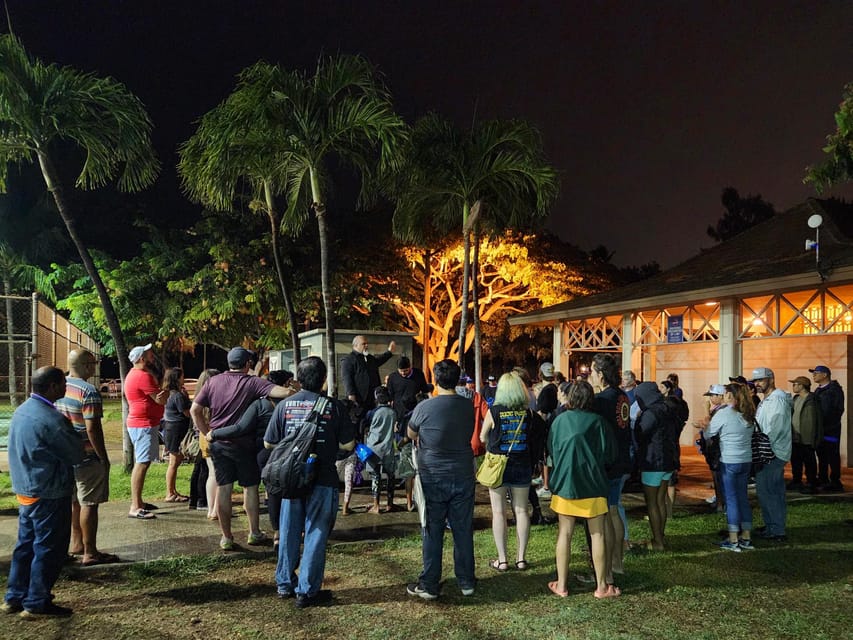 Waikiki: Waikiki Night Marchers Ghostly Walking Tour - What the $40 price covers