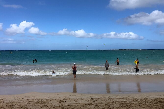 Waterfall Hike , Sightseeing & East Side Beach Day - Kailua, Lanikai, and the east-side beach stop
