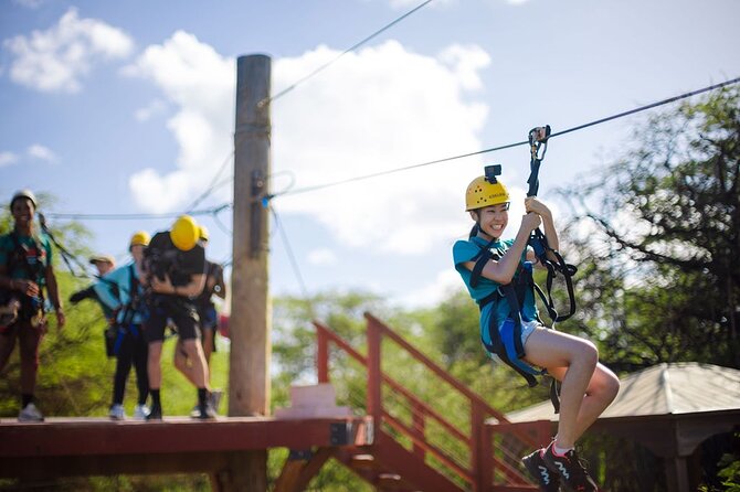 Zip & Dip: Zipline and Wet 'n' Wild Waterpark Combo - Key points to know before you book