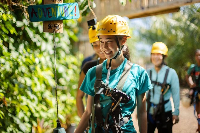 Zip & Dip: Zipline and Wet 'n' Wild Waterpark Combo - Who will enjoy this combination most